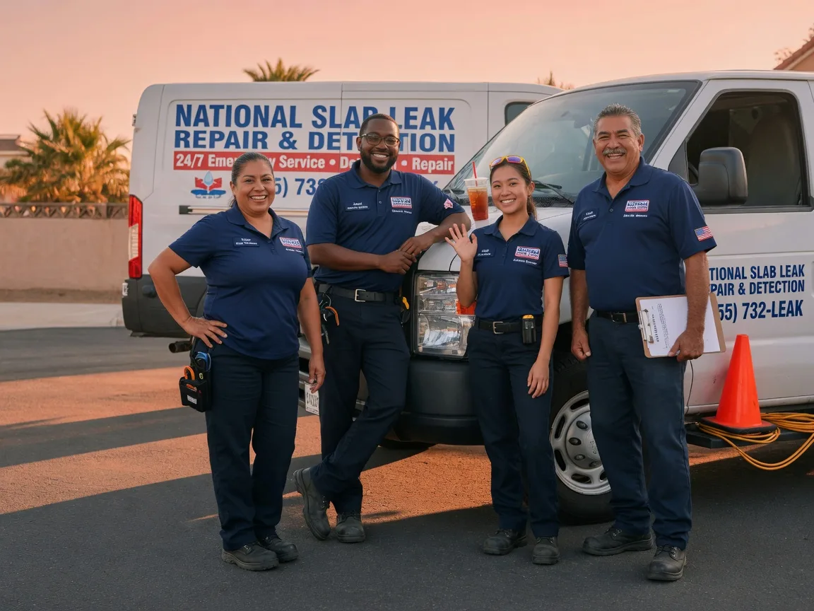Slab Leak Detection company in Sabin, MN