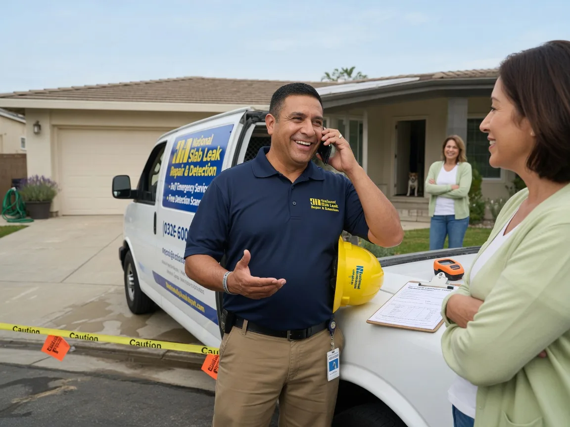 Slab Leak Detection Sabin, MN FAQs