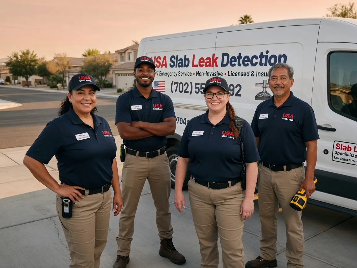 Slab Leak Repair company in Sabin, MN