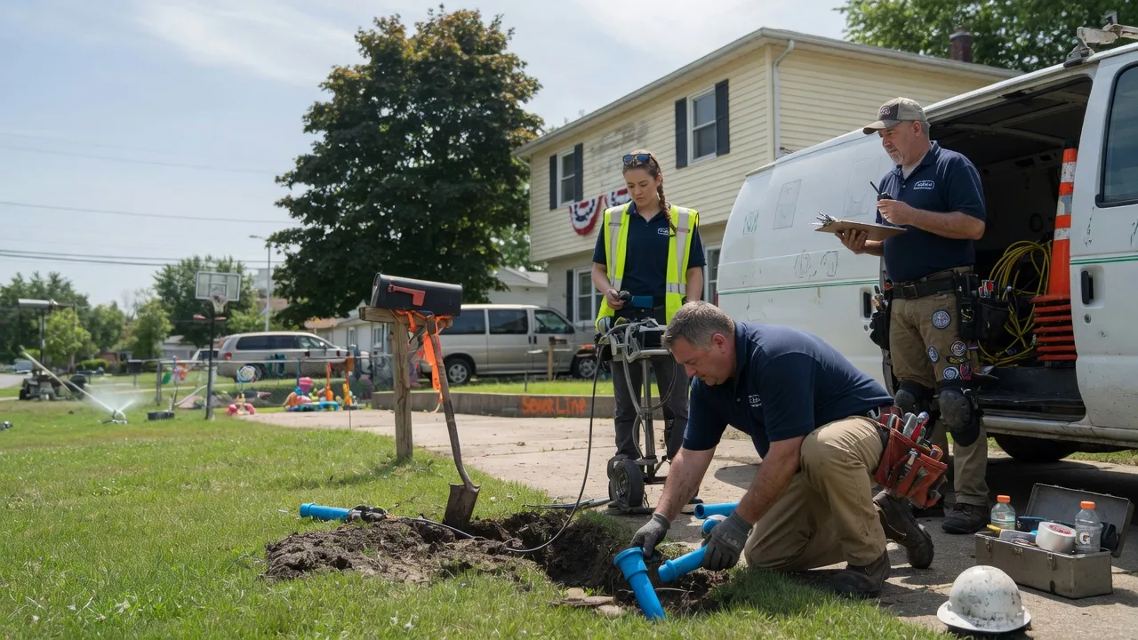 Slab Leak Repair in Sabin, MN near me